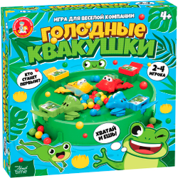 Игра Голодные квакушки