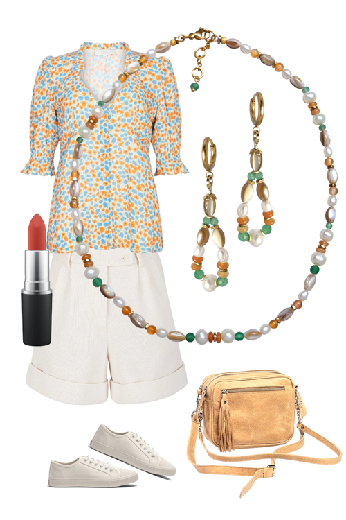 Браслет Календула индийская