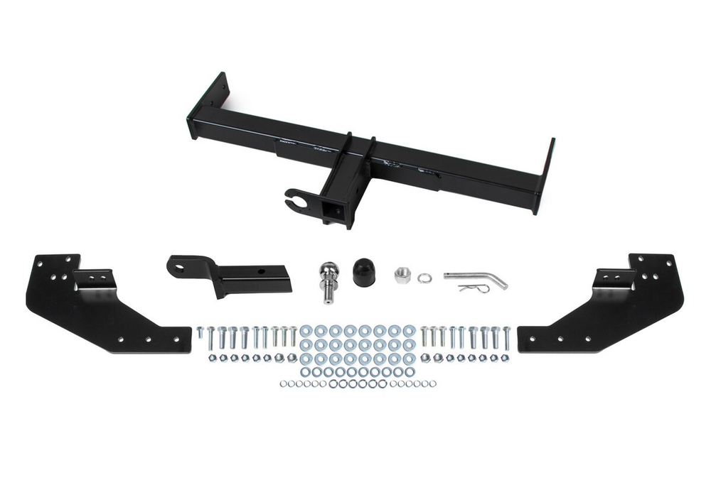 Фаркоп под квадрат c электрикой Smart для ГАЗ ГАЗель Next ЦМФ 2016-н.в., шар E, 2000/75 кг, F.6211.001