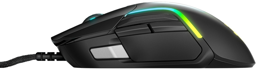 Мышь SteelSeries Rival 5 серый