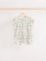 Песочник для малышей Next E63-879, 3 шт., Светло-желтый, Мятный