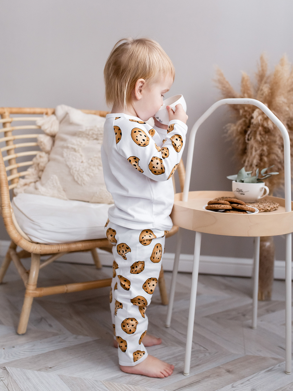 Пижама Mjölk Печенье