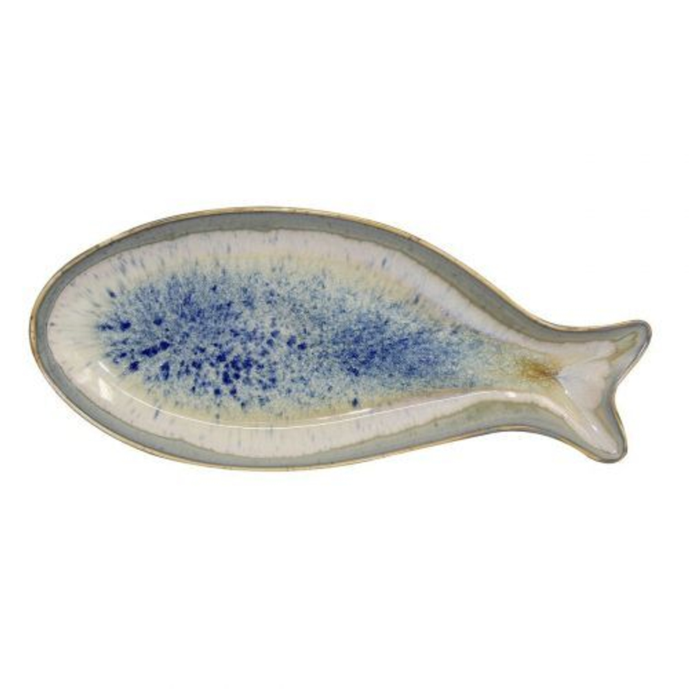 Блюдо "Рыба" 41*17.5*3,5 см,керамика "Frutti di Mare" P.L.