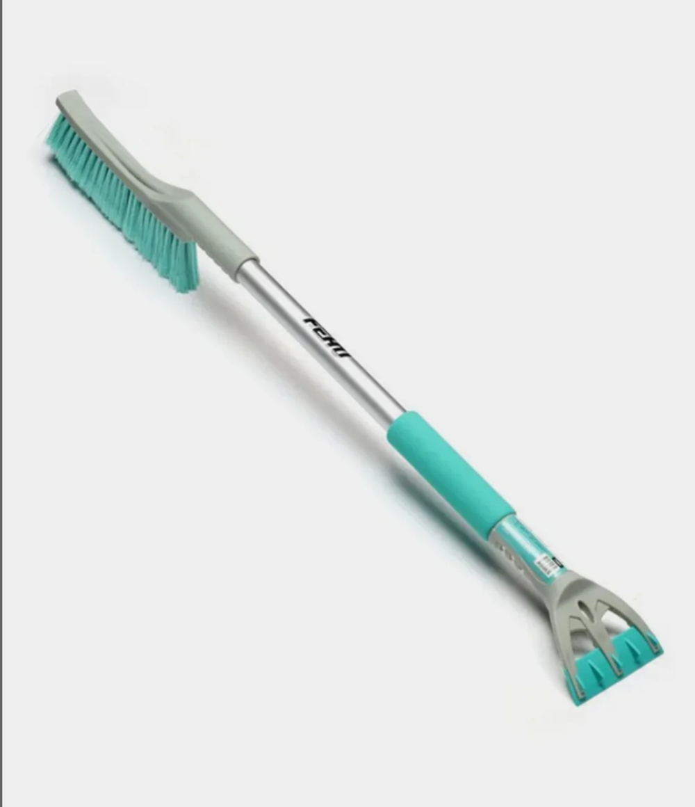 Автомобильная щетка для снега FEHU со скребком, 80 см