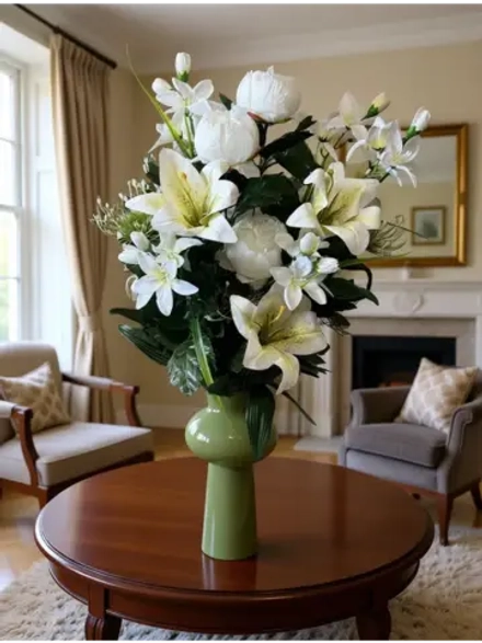 Премиальный букет искусственных цветов