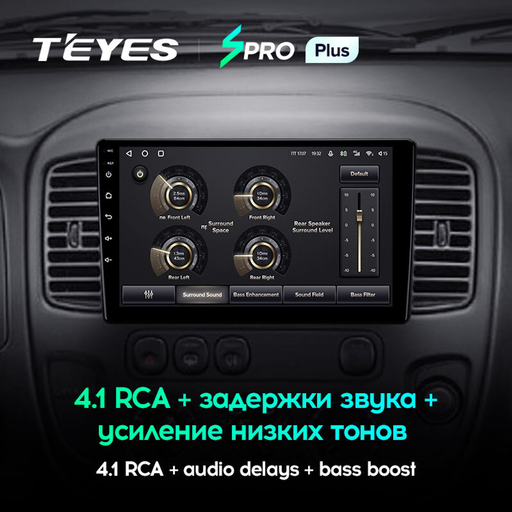 Teyes SPRO Plus 9"для Ford Escape 1 2000-2007