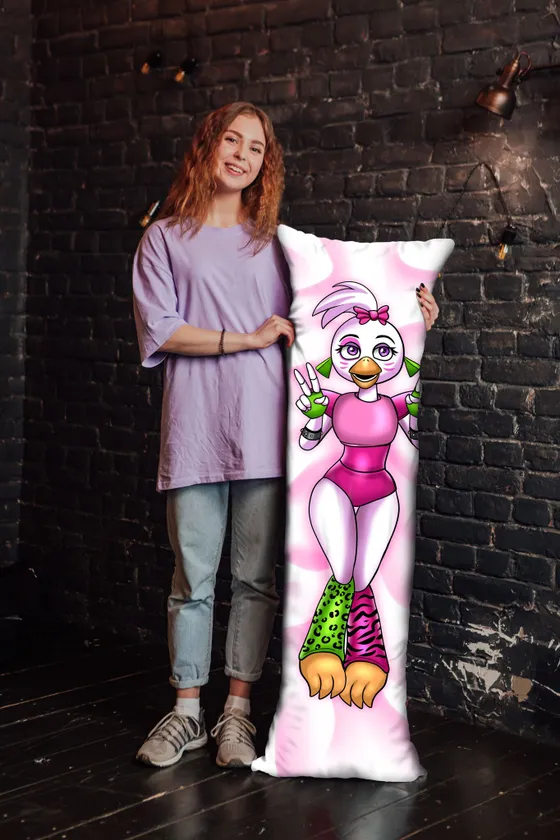 Дакимакура Чика