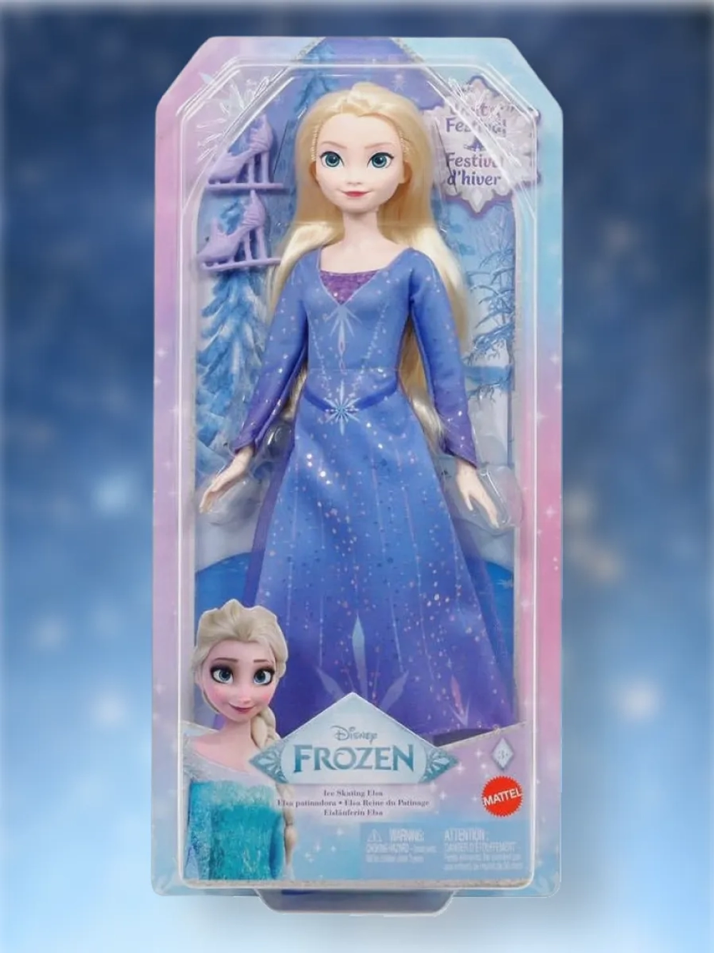 Кукла Дисней Холодное сердце Эльза HLW48