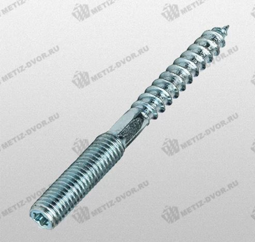 Шпилька сантехническая 8*60 (75 шт/кг) (со звездочкой)