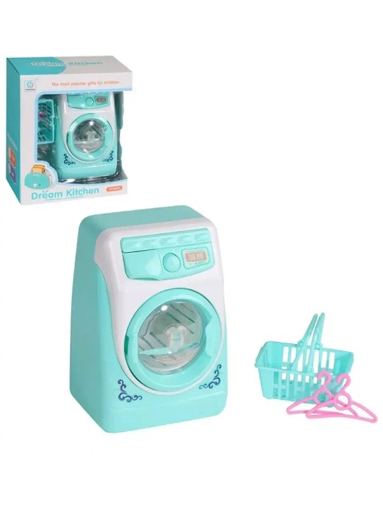 Бытовая техника Стиральная машинка свет звук