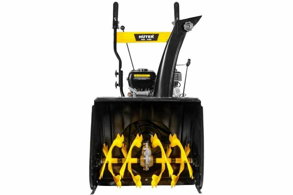Снегоуборщик бензиновый Huter SGC 4100 - 7л. с, скорости 5/2, захват ширина 56/высота 54