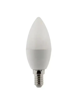 Лампочка светодиодная ЭРА LED E14 10 Вт B35 свеча 4000К нейтральный белый свет набор 10 штук
