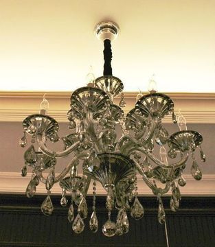 murano chandelier  SYLCOM 11-08  by Arlecchino Arts ( HK)