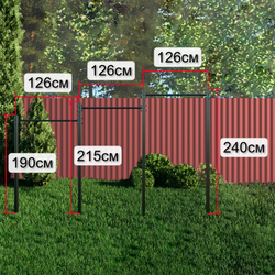 Уличный турник Sv Sport УТ-3