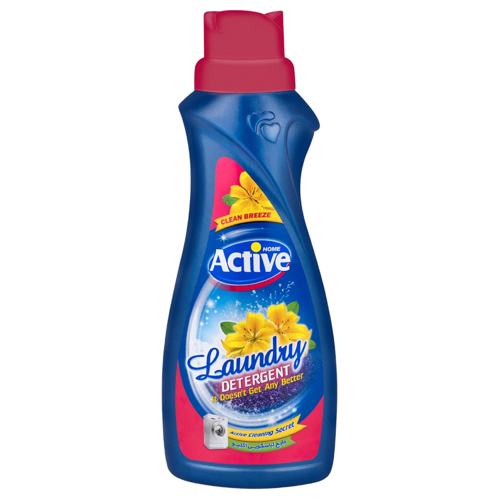 Active Гель для стирки Clean Breeze Pink 1л
