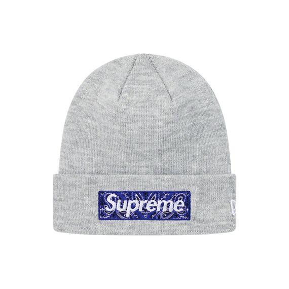 Supreme FW19 Week 16 x New Era Box Logo Beanie