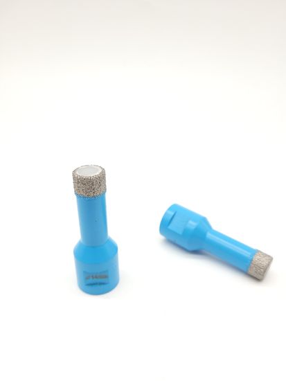 Коронка по керамограниту 10 мм для сухой работы