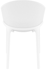 Комплект пластиковой мебели Siesta Contract Sky, белый