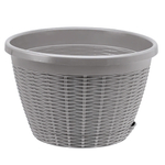 Кашпо Подвесное (6,5л) Цв. Серый жемчуг