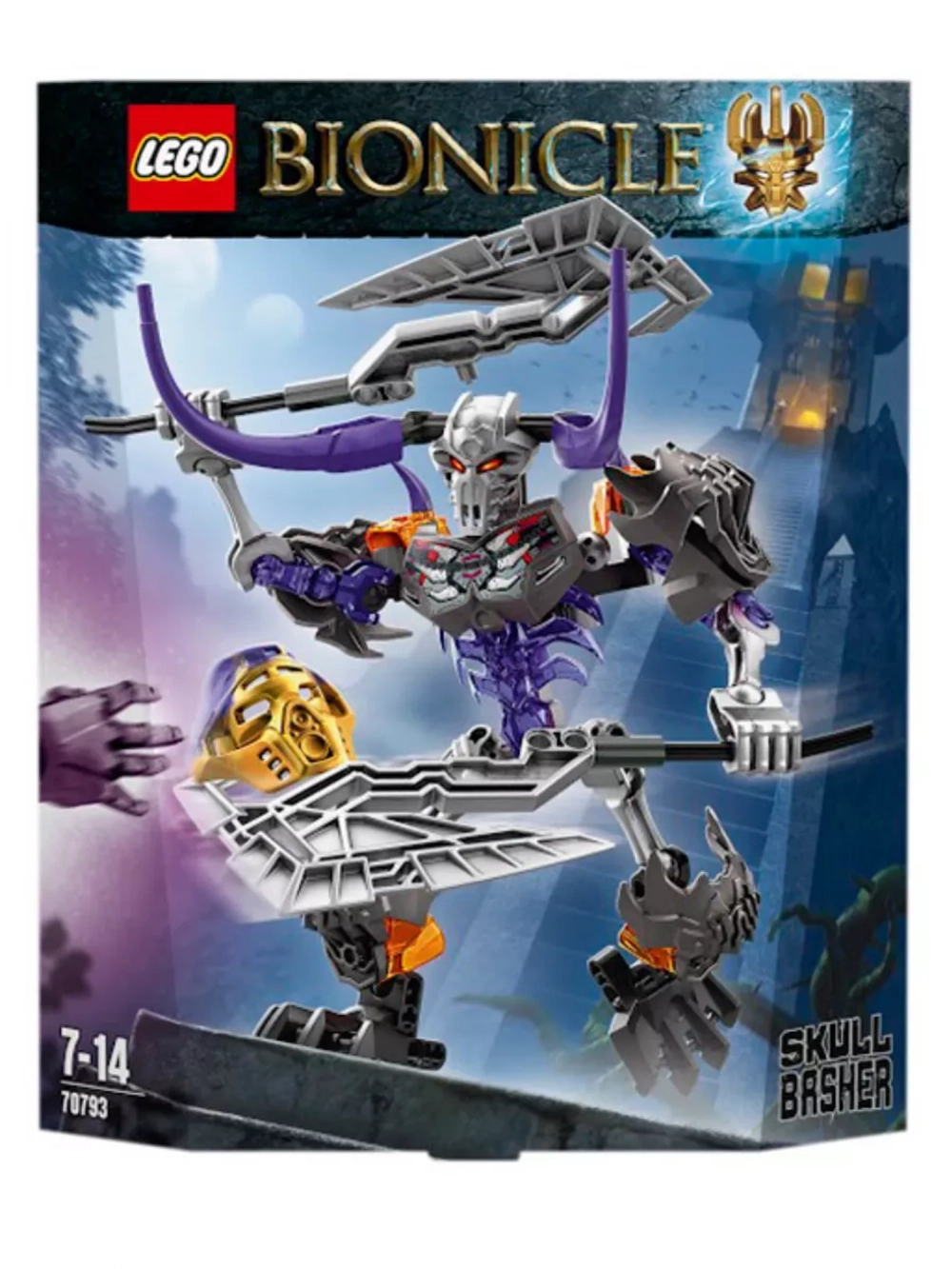 Lego Bionicle Череп-Крушитель (70793)
