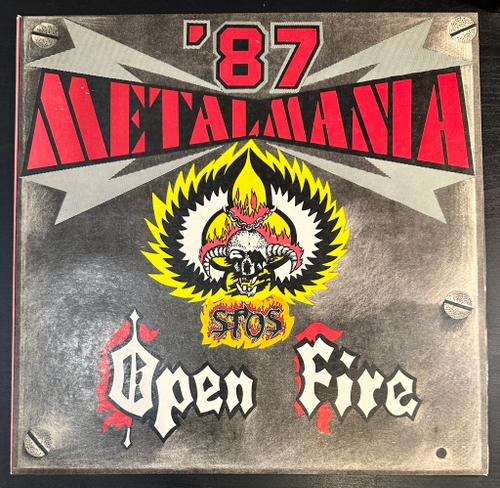 Open Fire / Stos - Metalmania '87 (Польша 1987г.)