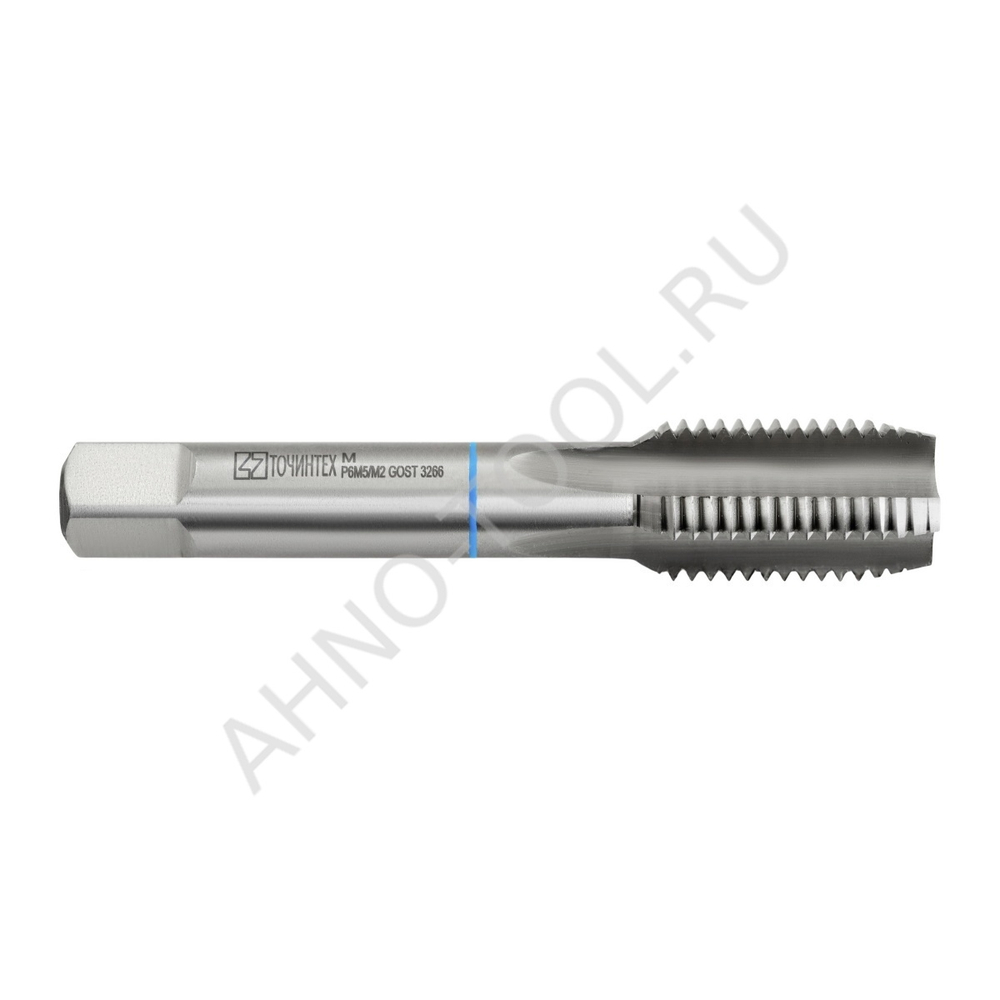 Метчик м/р М20х1,5 Р6М5(М2) ГОСТ 3266-81 для глух. с прох. хв. ТОЧИНТЕХ