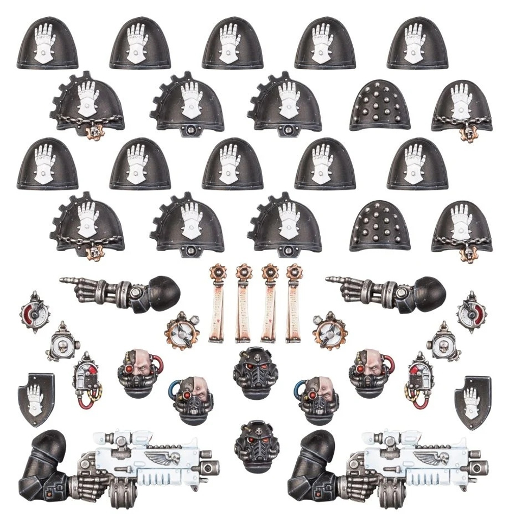Iron Hands Primaris Upgrade