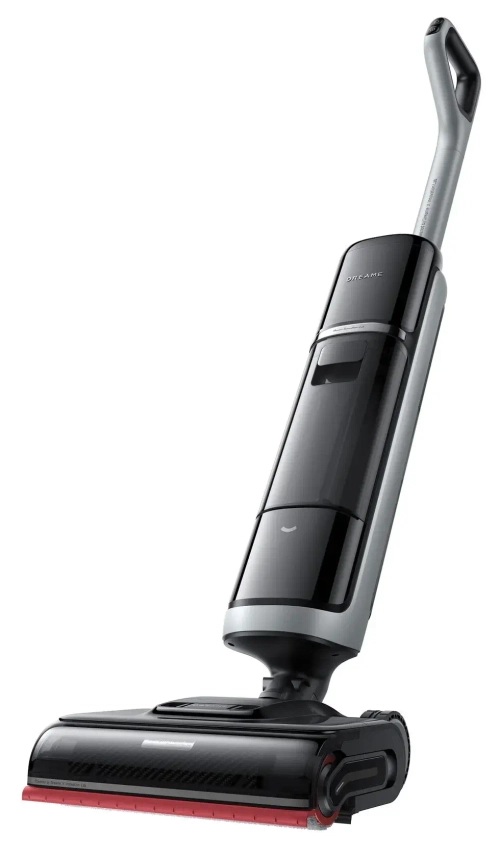 Моющий беспроводной пылесос Dreame H15 Pro Heat Black (Черный)