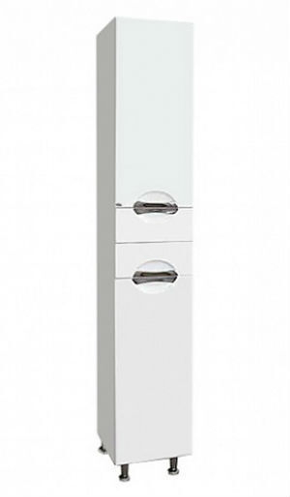 Пенал MISTY Лаванда - 35 правый белый