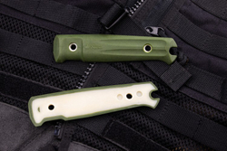 Накладки Kizlyar Supreme Tactical Echelon OH (kraton, olive handle)