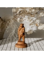 Статуэтка "Медведь" из дерева