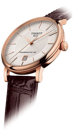 Наручные часы Tissot T122.407.36.031.00 Carson Premium Powermatic 80