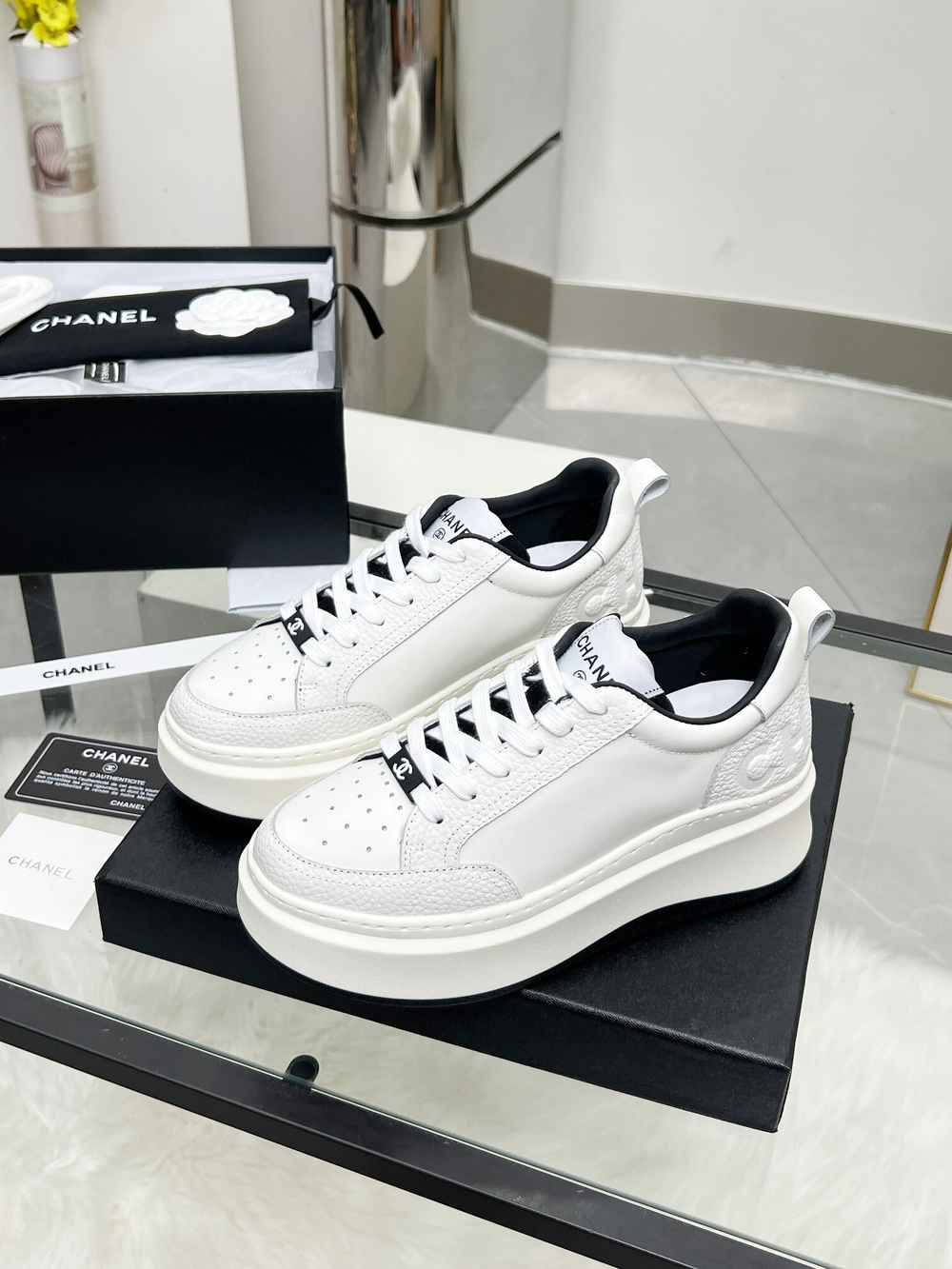 Chanel Sneakers (3 colors)