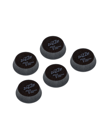 ZviZZer 70/20/55 THERMO PAD - ЧЕРНЫЙ ультрамягкий круг (5шт)