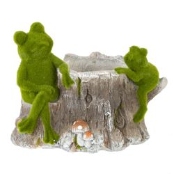 GAEM Кашпо "Лягушки", D13 см, L35 W20 H26,5 см