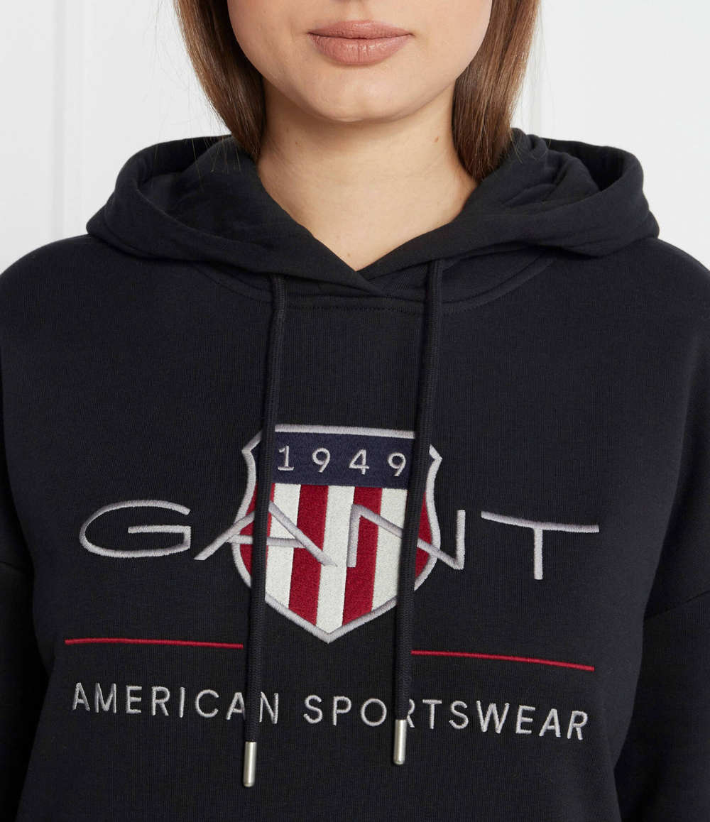 Худи Gant - черный(4204567)