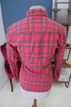 Рубашка Asos в клетку 40 размер