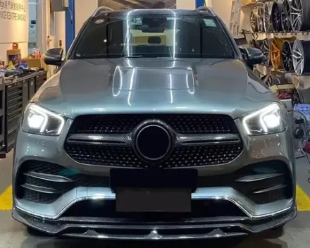 Обвес для Mercedes-Benz GLE V167 AMG 2020+ АМГ Мерседес Бенц ГЛЕ класс