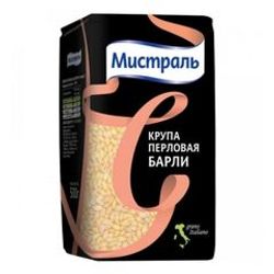 КРУПА МИСТРАЛЬ 500 ГР ПЕРЛОВАЯ БАРЛИ