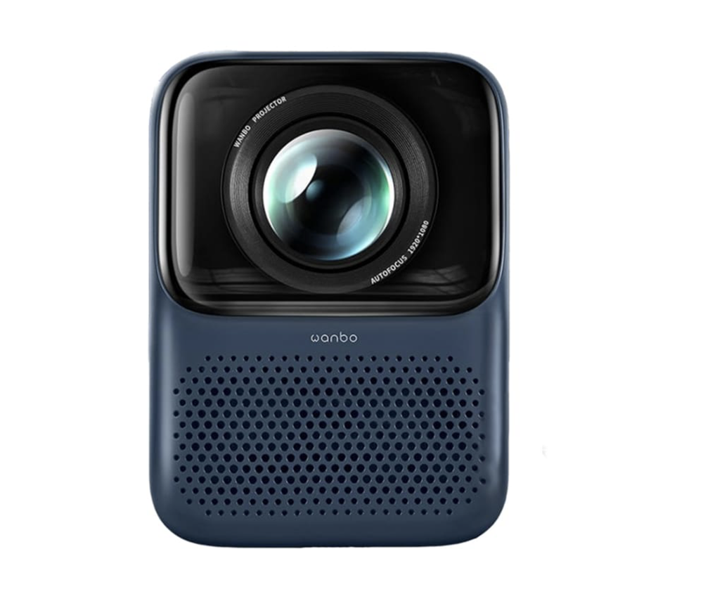 Проектор Wanbo Projector T2 Max New, blue