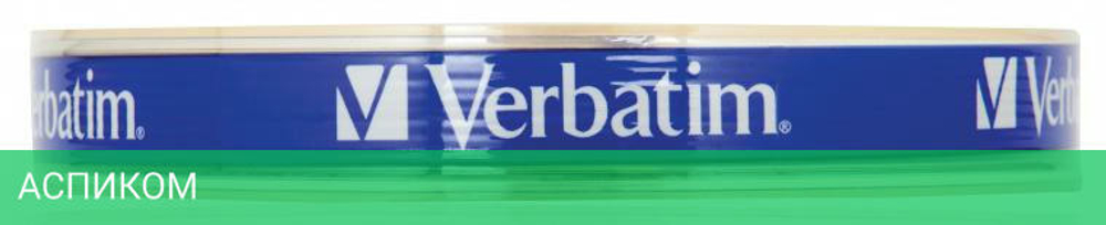 DVD-R диск Verbatim Matt Silver Spindle Wrap 10шт (43729)