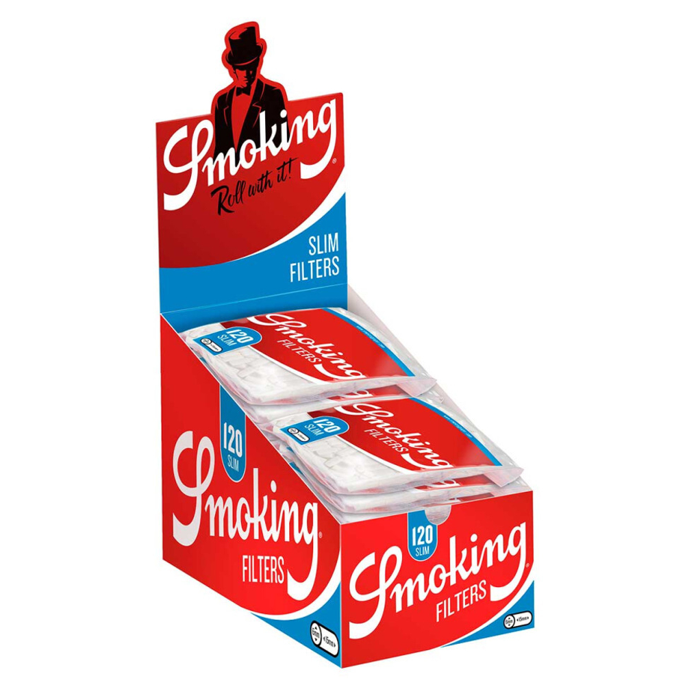 Фильтры Smoking Slim (6x15мм.) 120шт.