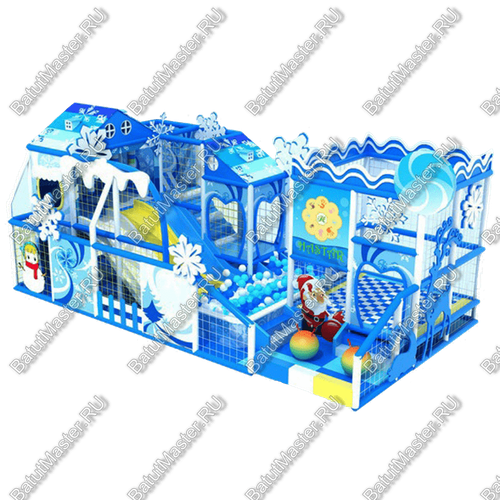 Детский игровой лабиринт "Каникулы Санты" HAS-SN28-01