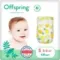 Подгузники Offspring S 3-6 кг, 48 шт, ананасы