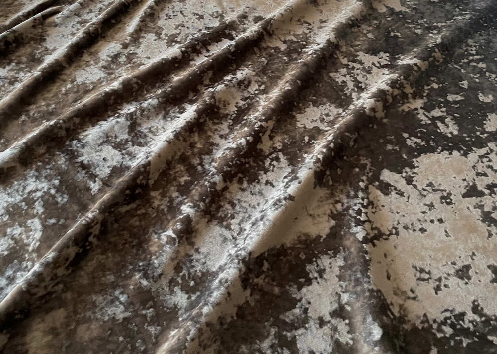 Велюр Джес 30 темно-коричневый