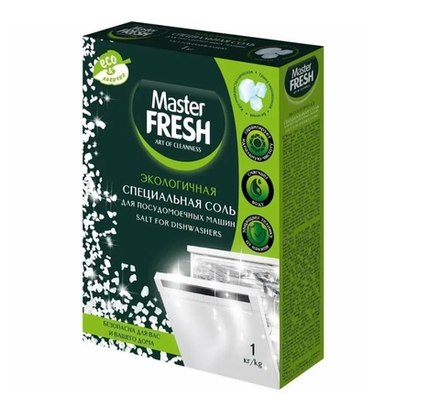 Master Fresh Соль для посудомоечных машин 1кг