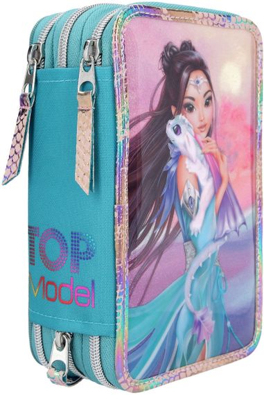 TOPModel Triple Pencil Case DRAGON LOVE