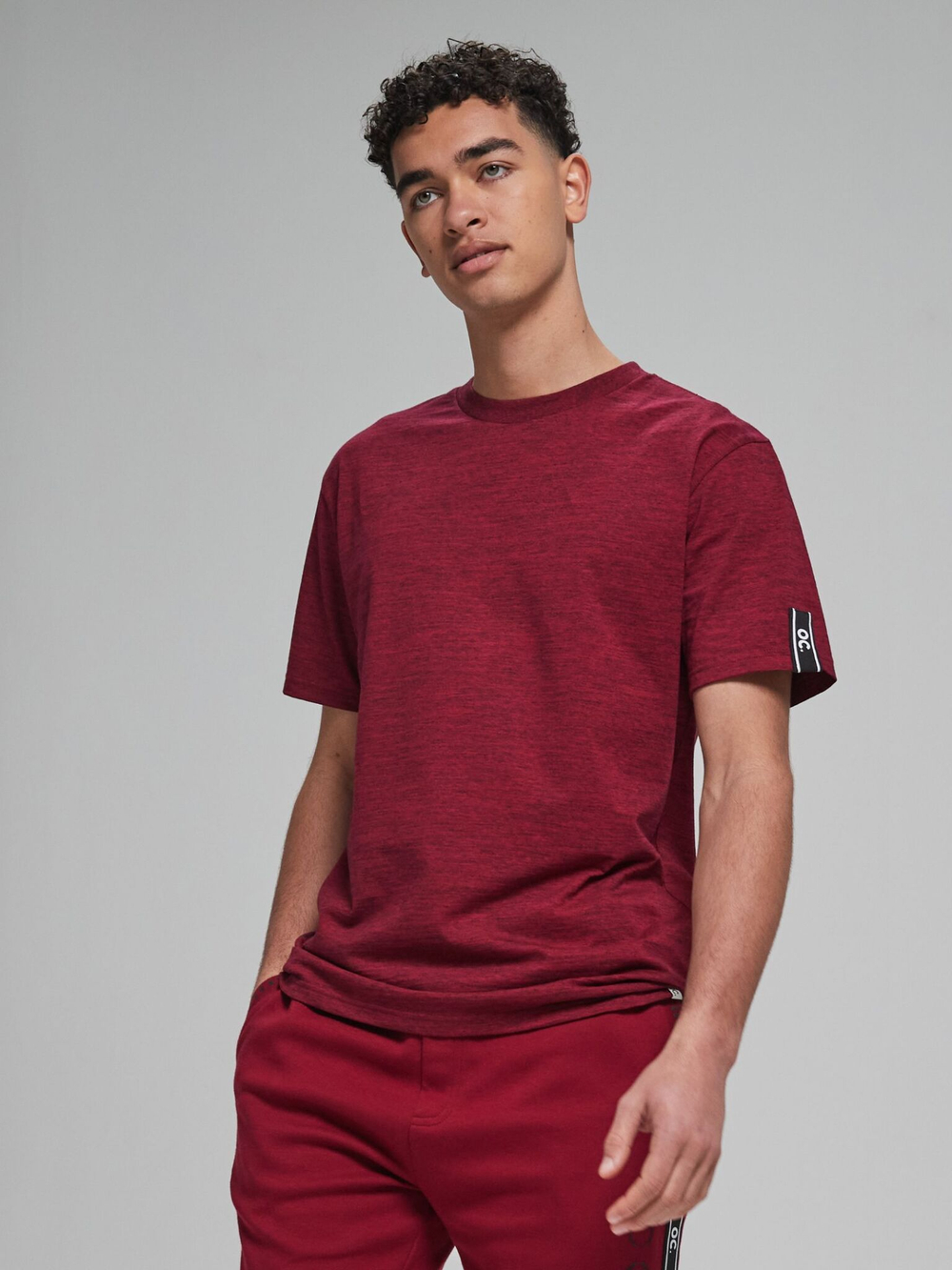 Футболка мужская ORIGINAL CREATOR TRACK TARGET T-SHIRT, Красный