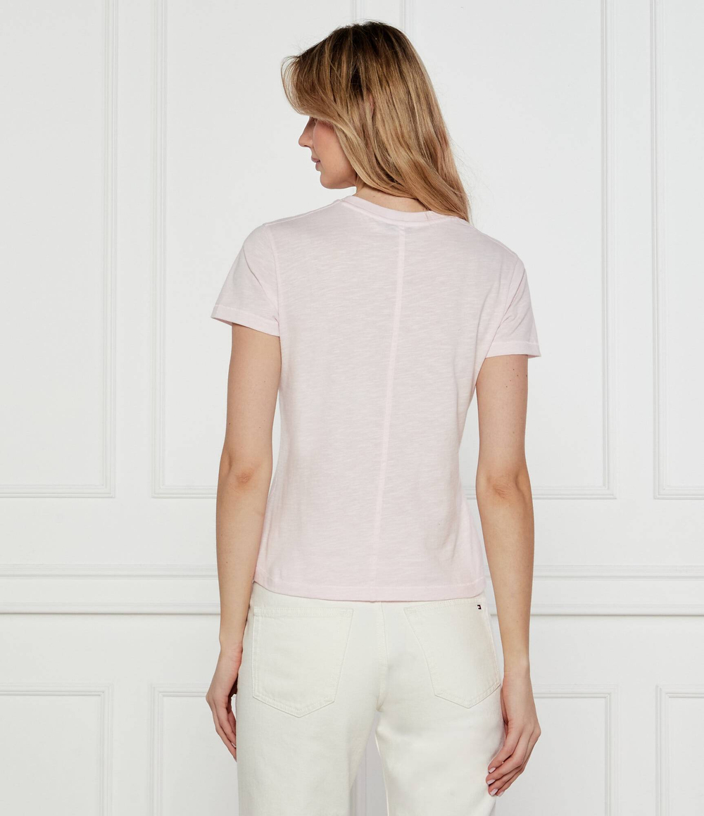 Футболка Tommy Hilfiger - розовый(WW0WW44433)