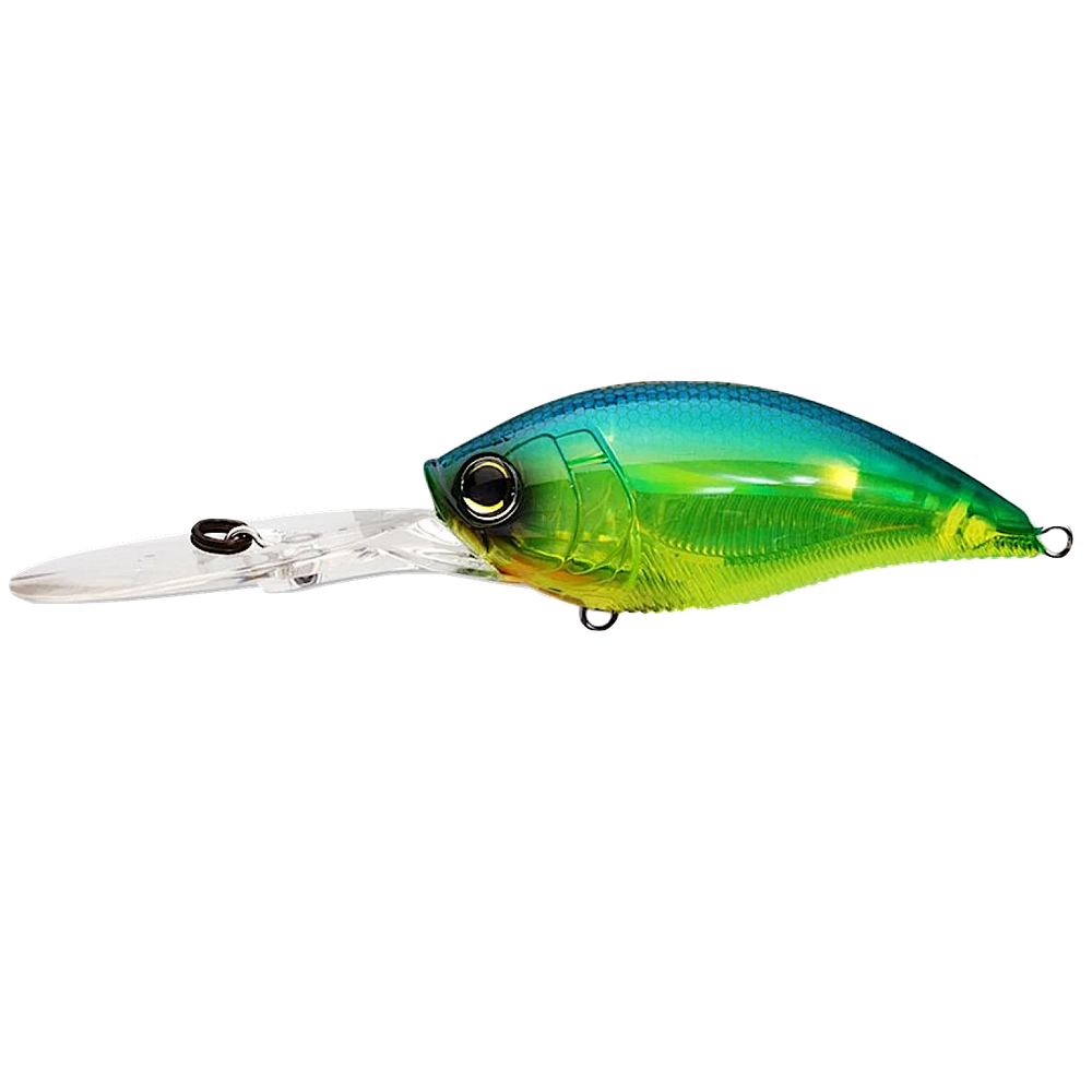 Воблер Yo-Zuri ( Duel )  3DB Crank 70F R1108-PCLL  70мм 21g  3.6-4.5m Deep